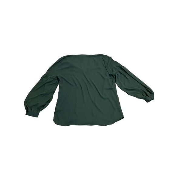 EMMA and Olivia hunter green large long sleeved pop over with tie enclosures for - Picture 2 of 7